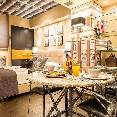 Outstanding Studio In Kolonaki Near The Metro Atena Exterior foto
