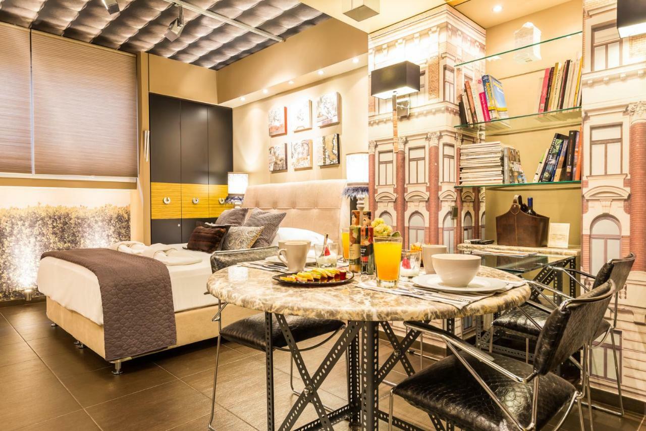 Outstanding Studio In Kolonaki Near The Metro Atena Exterior foto